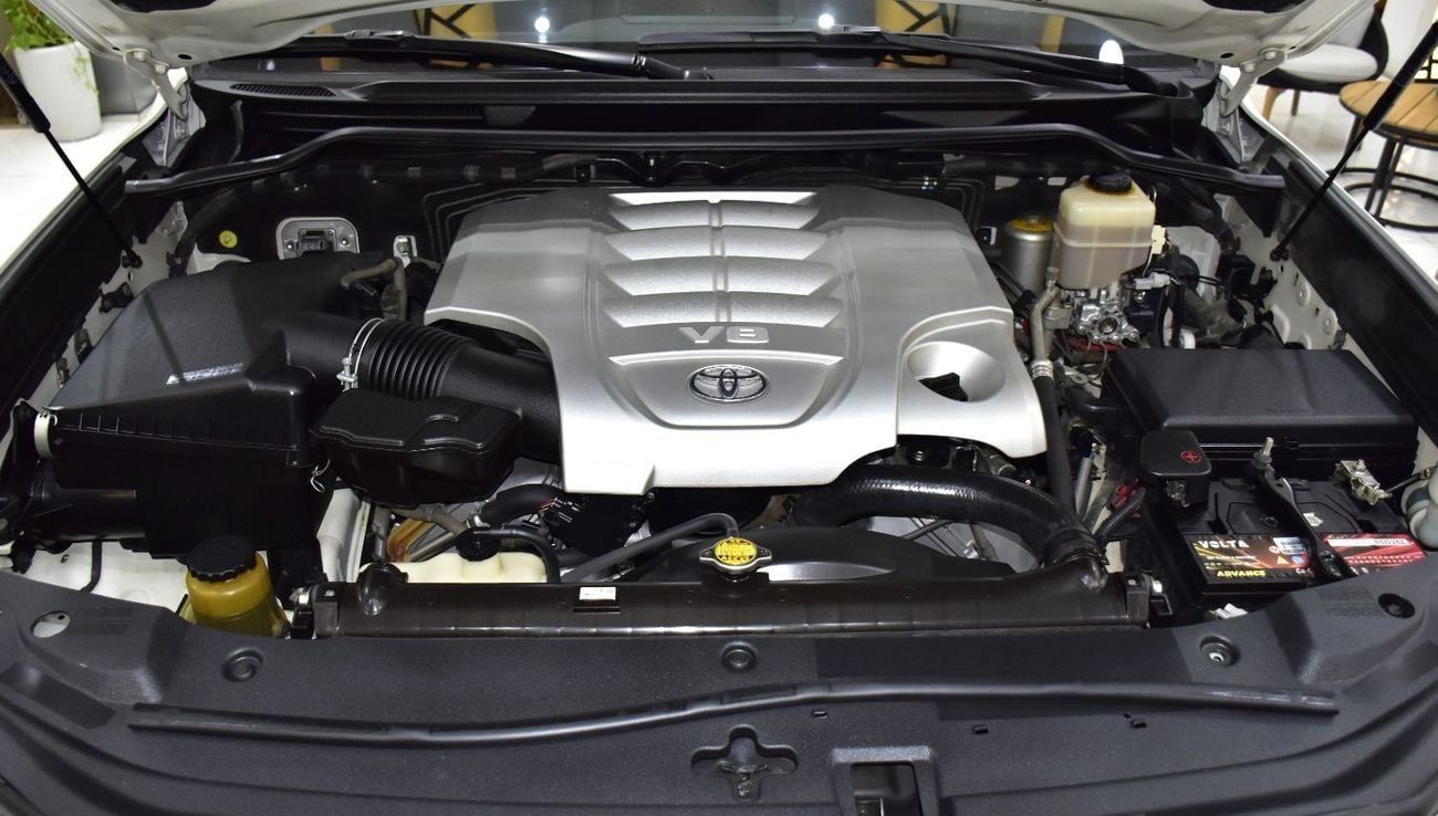 Toyota Land Cruiser EXCELLENT DEAL for our Toyota Land Cruiser GXR V8 ( 2016 Model ) in White Color GCC Specs