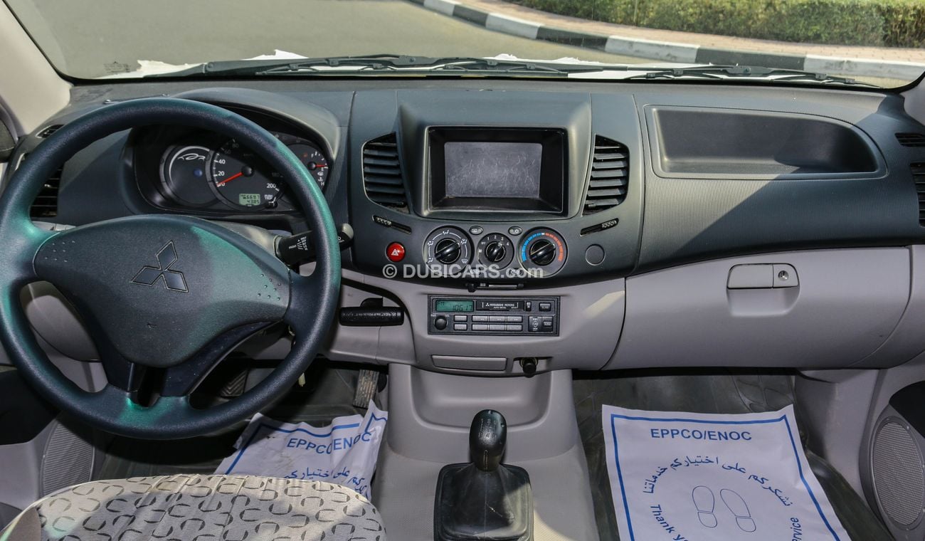 Mitsubishi L200