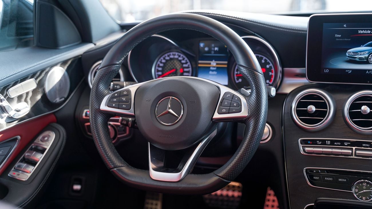 مرسيدس بنز سي 43 ايه ام جي