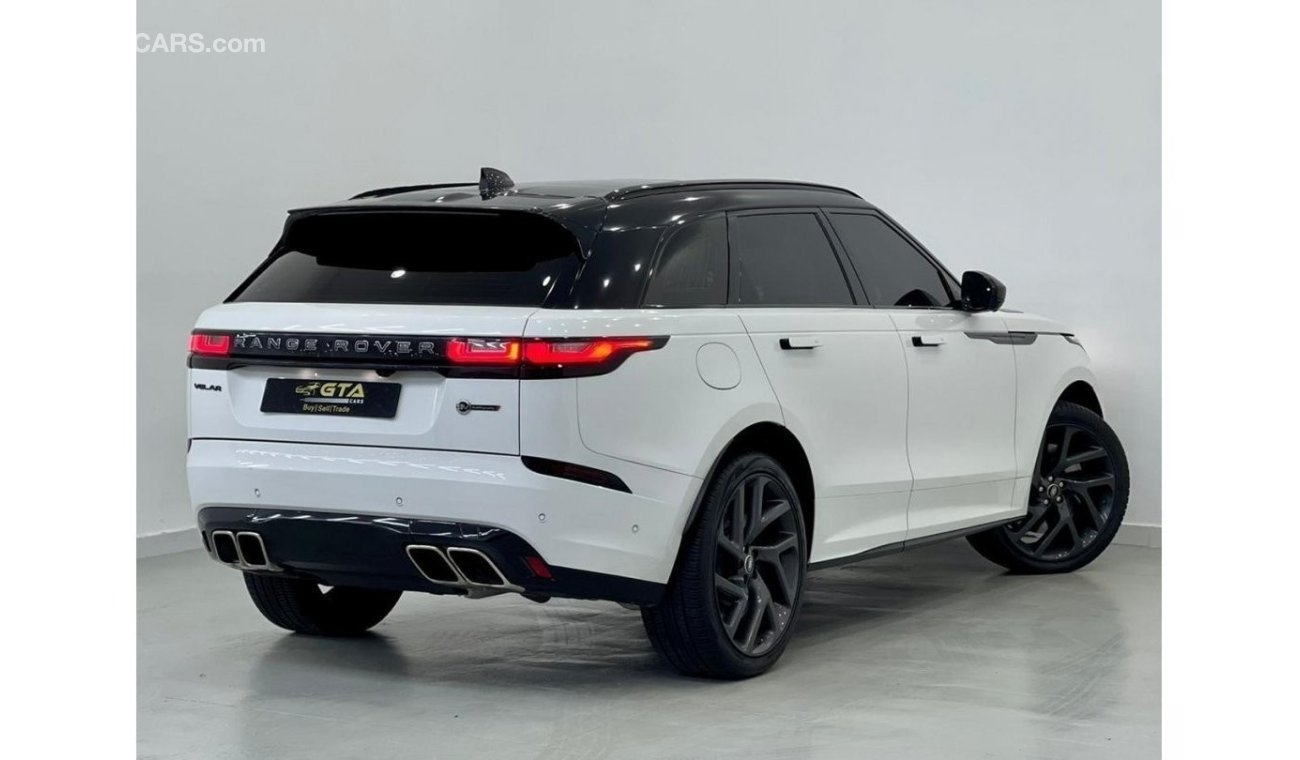 لاند روفر رينج روفر فيلار SV أوتوبايوجرافي 2020 Range Rover Velar SV Autobiography, Feb 2025 Range Rover Warranty + Service Package,GCC