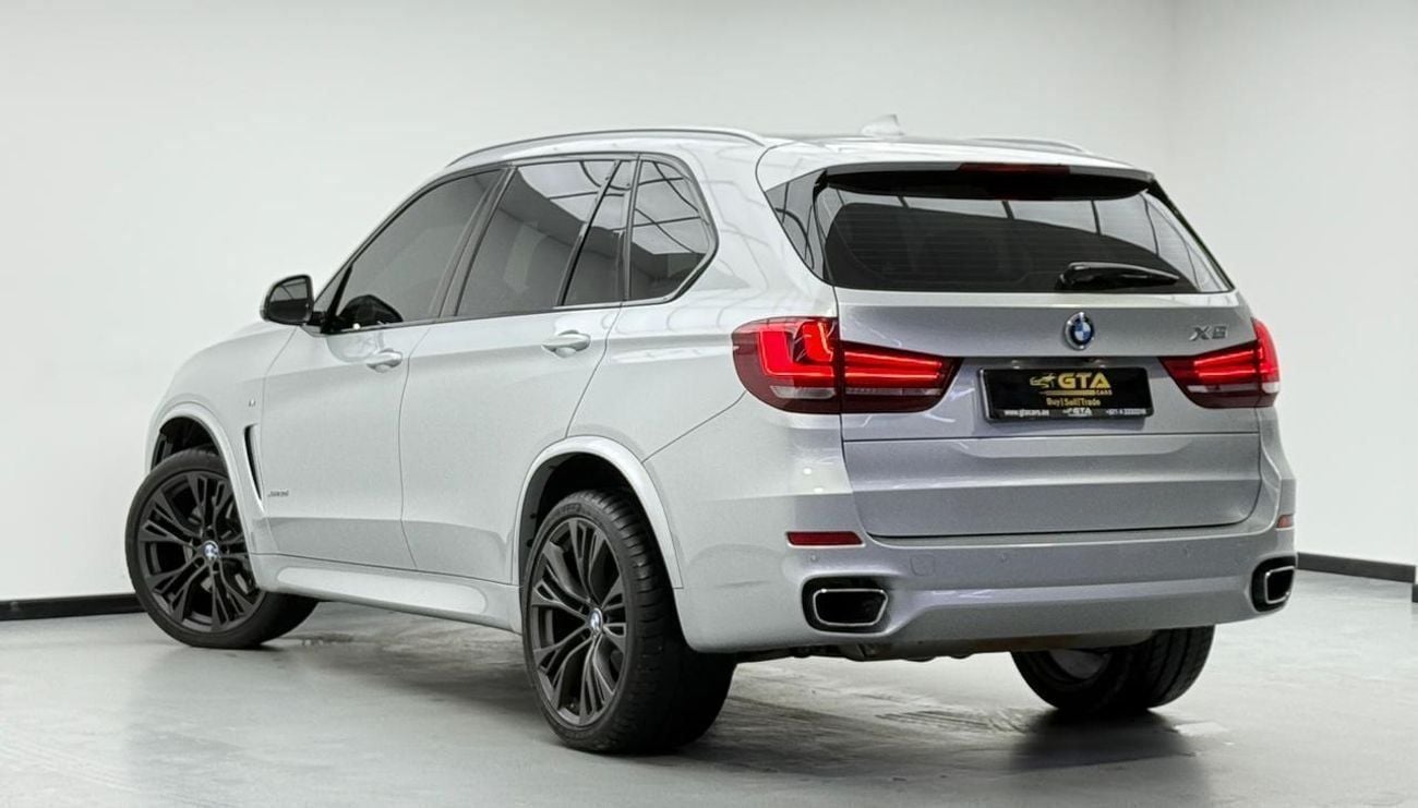 BMW X5 50i M Sport 4.4L 2018 BMW X5 xDrive50i M-Sport, Full Service History, Fully Loaded, Excellent Condit
