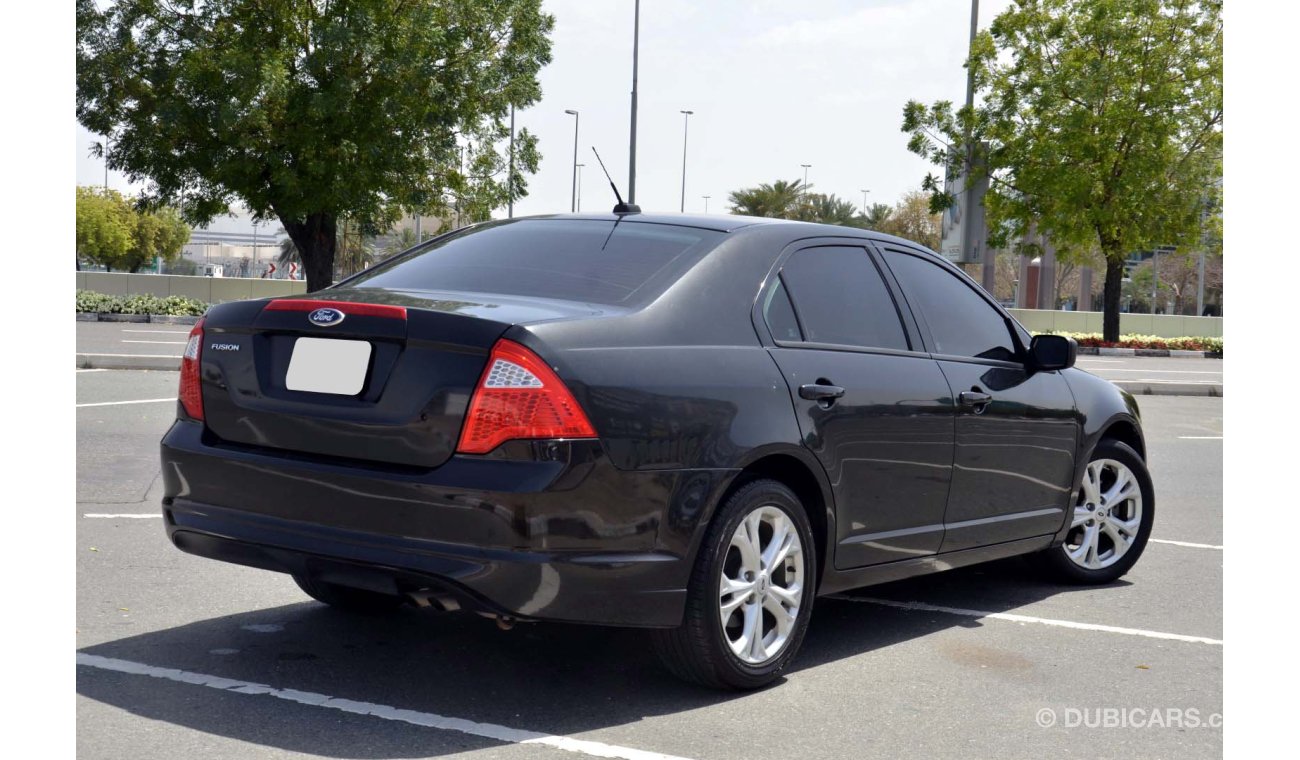 Ford Fusion Mid Range in Excellent Condition