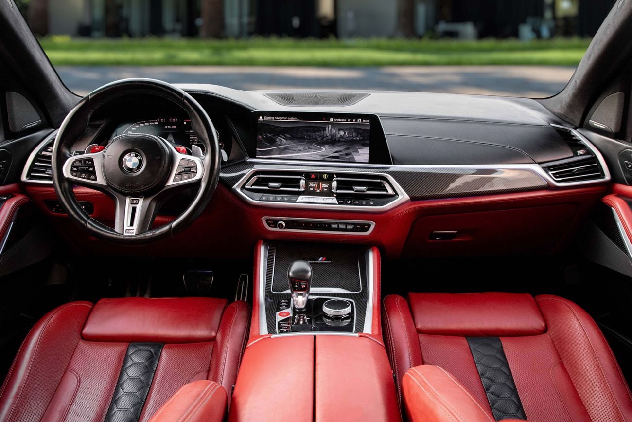 بي أم دبليو X5 X5 M Competition | 3,525 P.M | 0% Downpayment | BMW SERVICE HISTORY