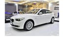 BMW 535 Gran Turismo EXCELLENT DEAL for our BMW 535i GT ( 2011 Model ) in White Color GCC Specs