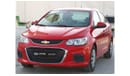Chevrolet Aveo Chevrolet Aveo 2019 GCC RED Excellent condition without accident