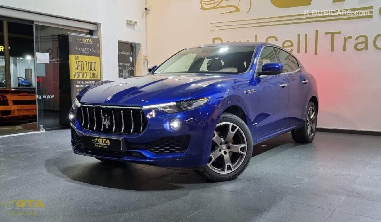 مازيراتي ليفونت 2019 Maserati Levante Q4 GranLusso, Warranty-Service Contract, GCC