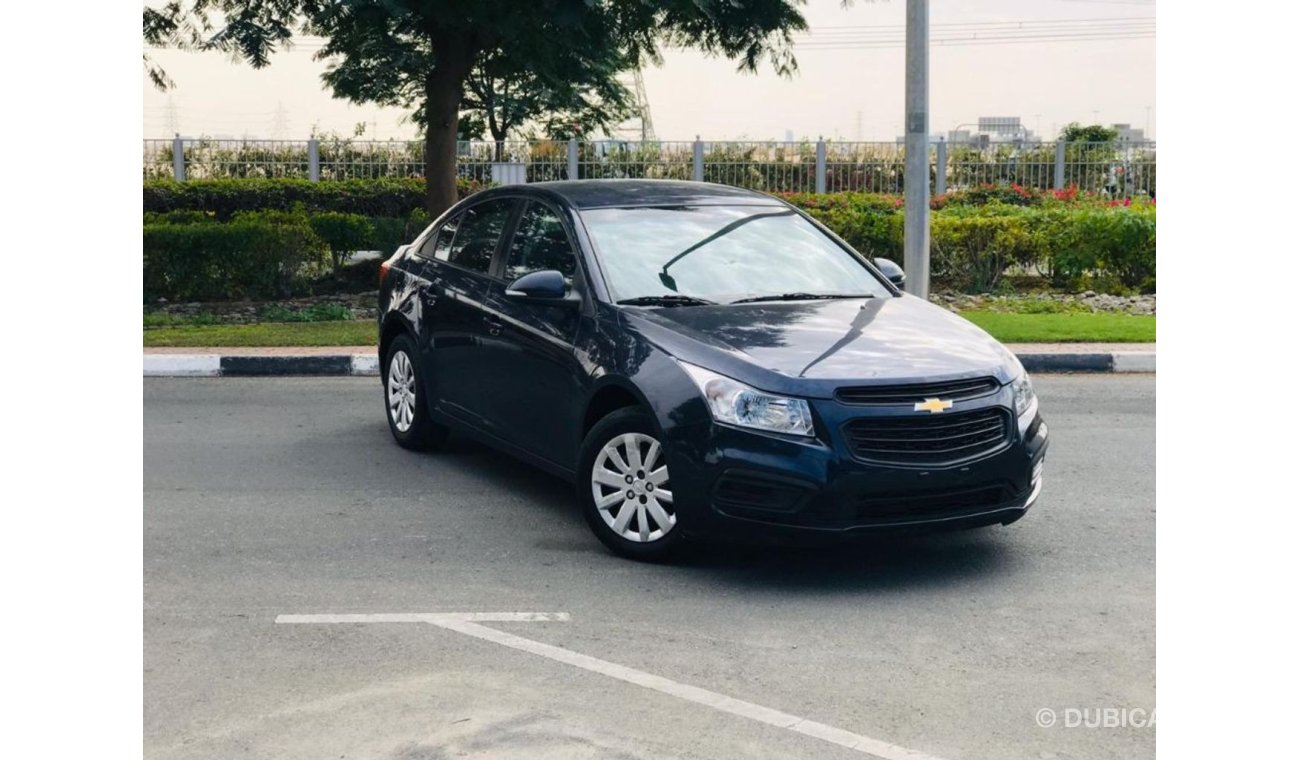 شيفروليه كروز CHEVROLET CRUZE 1.8 L GCC //2017// GOOD CONDITION // FULL SERVICE HISTORY // LOW MILEAGE // SPECIAL 