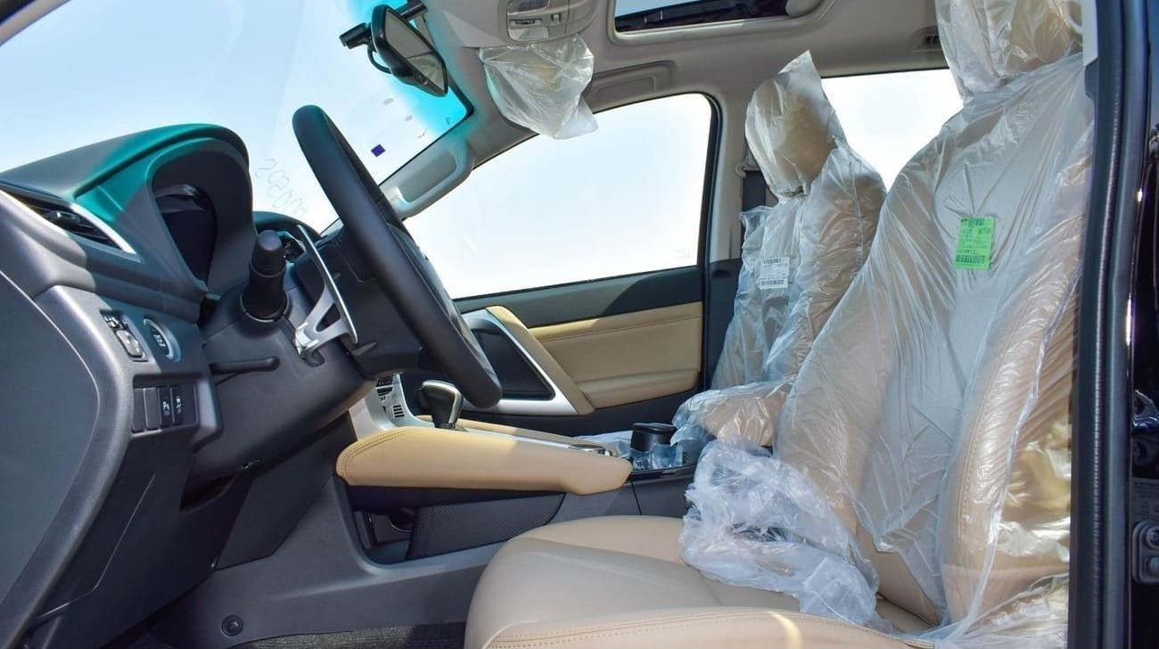 Mitsubishi Montero Sport Brand New Mitsubishi Montero Sport 2023 Export 3.0L A/T |4WD |Petrol |Black/Beige| MONTEROSPORT-GLX