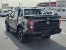 نيسان نافارا NISSAN NAVARA 2023 BLACK 4WD AT DIESEL = RIGHT HAND