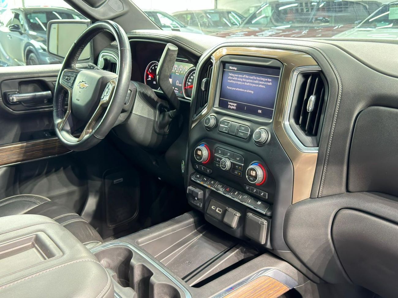 Chevrolet Silverado | Silverado high Country | V8