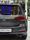 Volkswagen Golf EXCELLENT DEAL for our Volkswagen Golf TSi ( 2018 Model ) in Grey Color GCC Specs