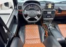Mercedes-Benz G 63 AMG Std 5.5L 2016 Mercedes-Benz G63 AMG, Agency Full Service History, GCC