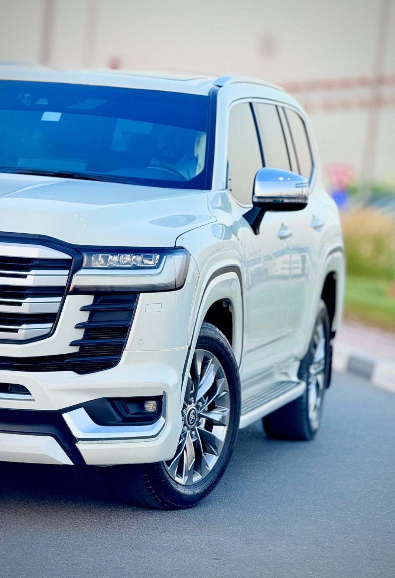 Toyota Land Cruiser 2022 VXR Twin Turbo Full Option Very Clean and Perfect condition