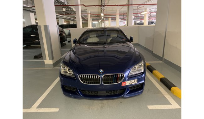 BMW 650i Grand Coupe