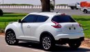 Nissan Juke SL 580-Monthly l GCC l Sunroof, Cruise, Camera l Accident Free