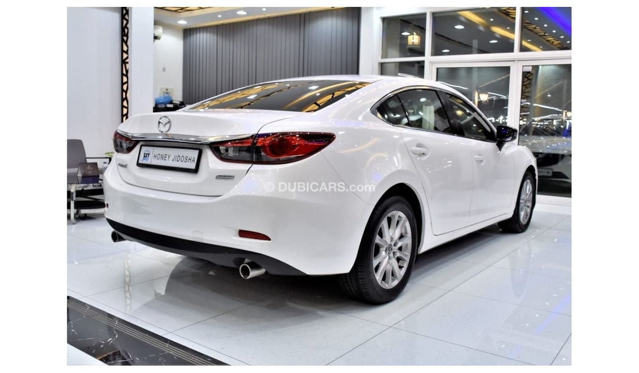 Mazda 6 EXCELLENT DEAL for our Mazda 6 ( 2015 Model ) in White Color GCC Specs