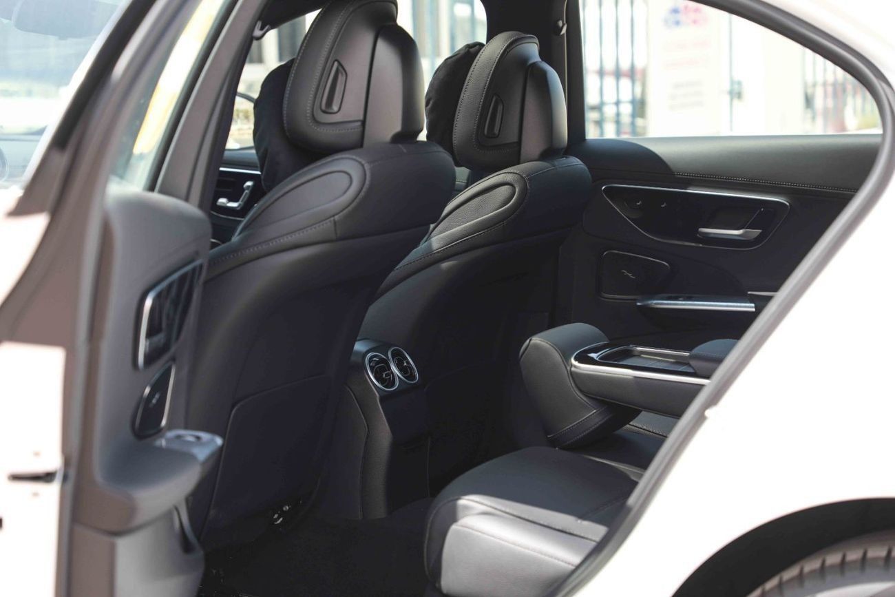 مرسيدس بنز C 200 2025 MERCEDES BENZ C200 L SPORT 1.5 Hybrid - WHITE inside BLACK | Export Only