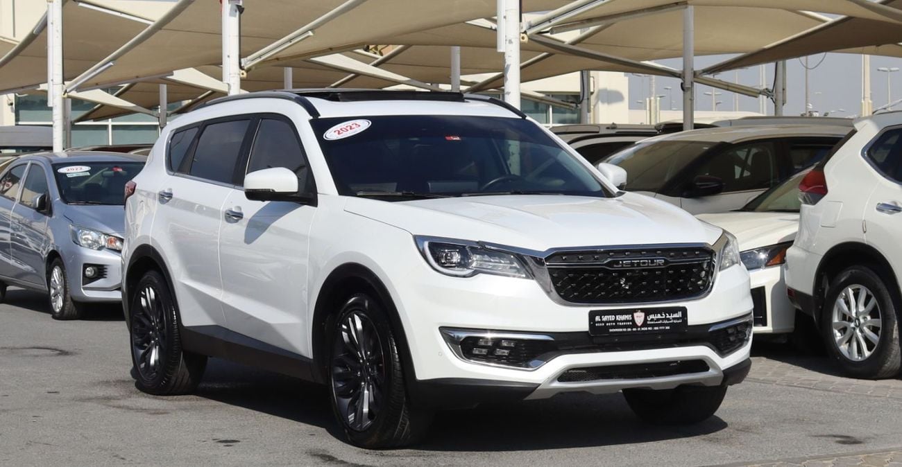 Jetour X70 Plus Luxury 1.6T Jetour X70 Plus - 2023 - GCC-  Full Option - 7 Seats - low mileage - 1.5 L - Excellent C