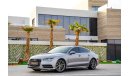 Audi A7 S-Line | 1,841 P.M | 0% Downpayment | Immaculate Condition