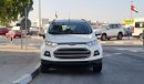 Ford EcoSport Trend 2014 1.5L GCC Perfect Condition