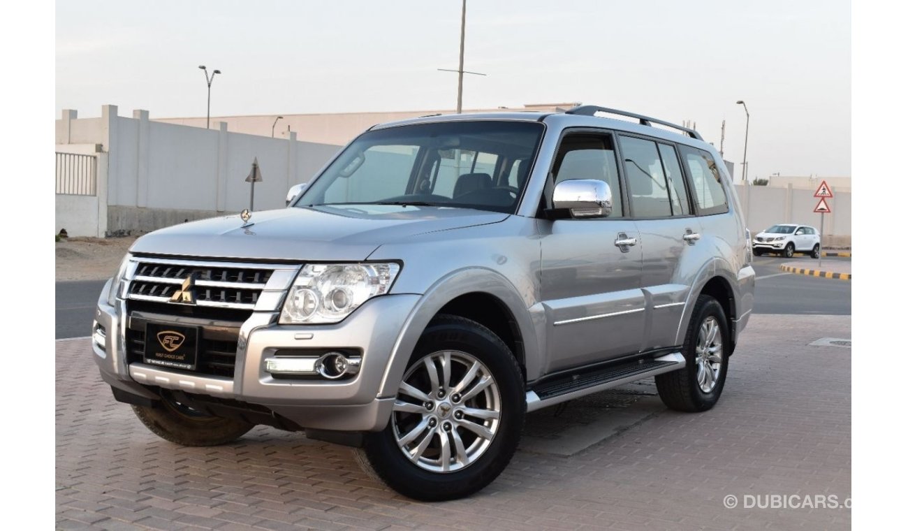 ميتسوبيشي باجيرو 2018 | MITSUBISHI PAJERO | GLS 3.8 L V6 – PLATINIUM 7-SEATER | GCC | VERY WELL-MAINTAINED | SPECTACU