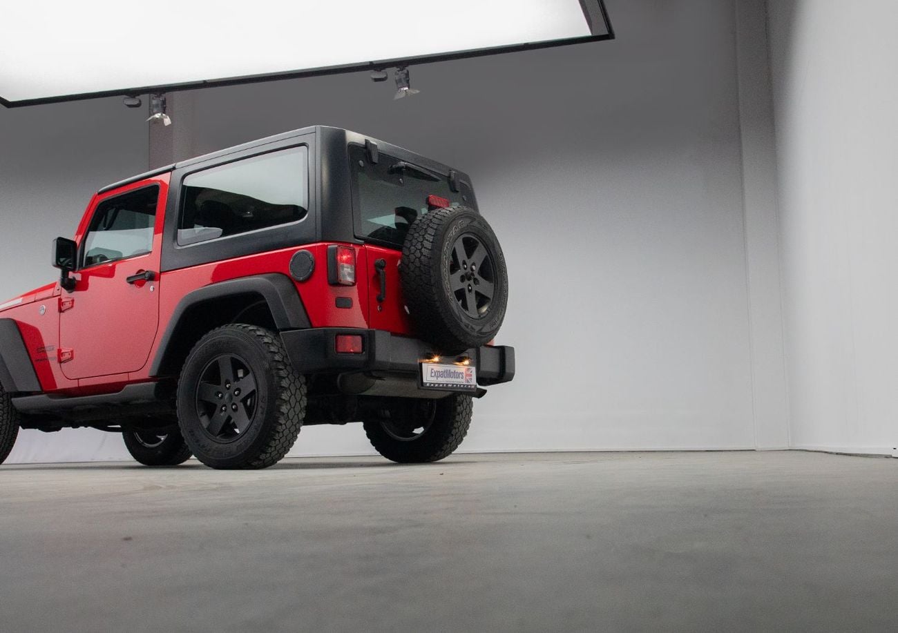 جيب رانجلر Sport 3.6L A/T