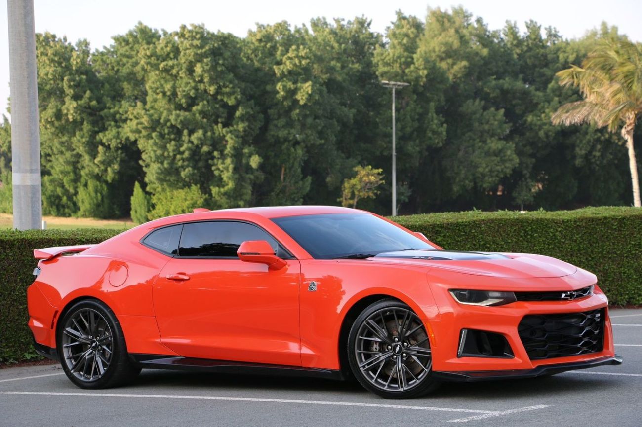 Chevrolet Camaro CHEVROLET CAMARO ZL1 GCC 2019 FULL OPTION PERFECT CONDITION