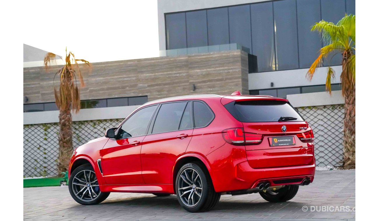 BMW X5M | 3,310 P.M | 0% Downpayment | Perfect Condition