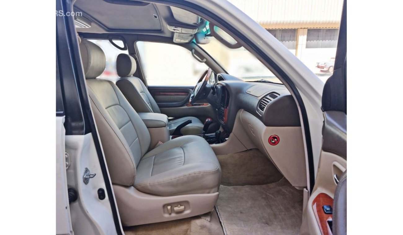 لكزس LX 470 4.7L-8 Cyl-Perfect Condition