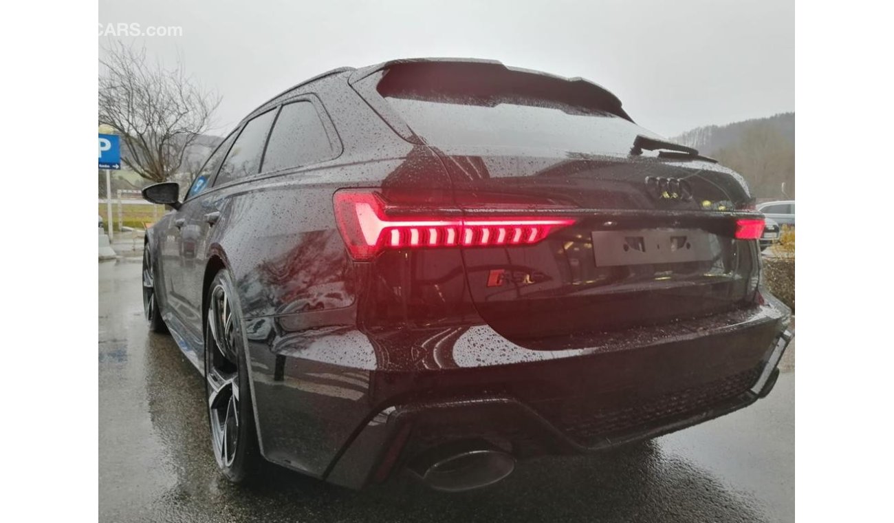 أودي RS6 Audi RS6 2021