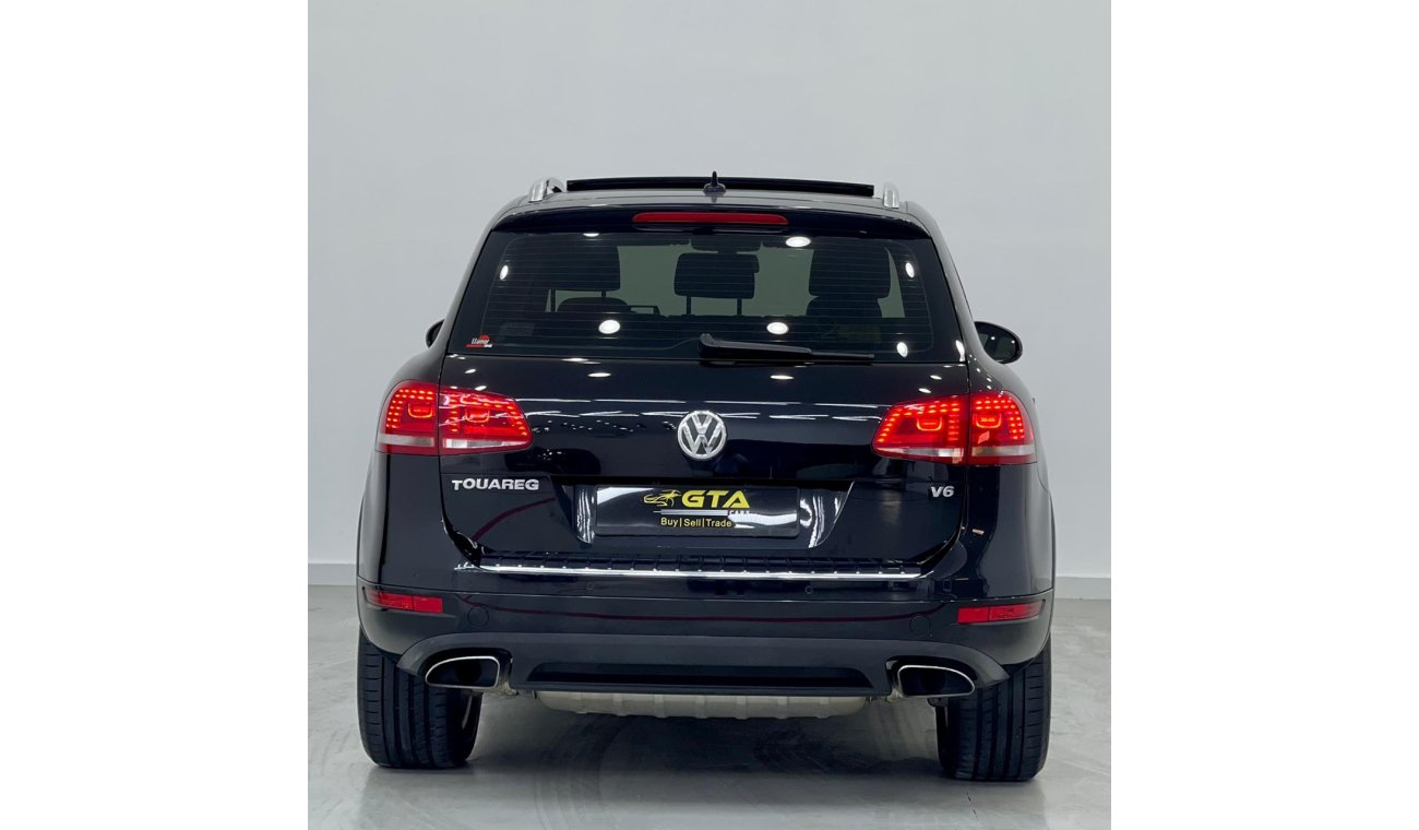 فولكس واجن طوارق 2014 Volkswagen Touareg, Volkswagen Service History, Warranty, GCC