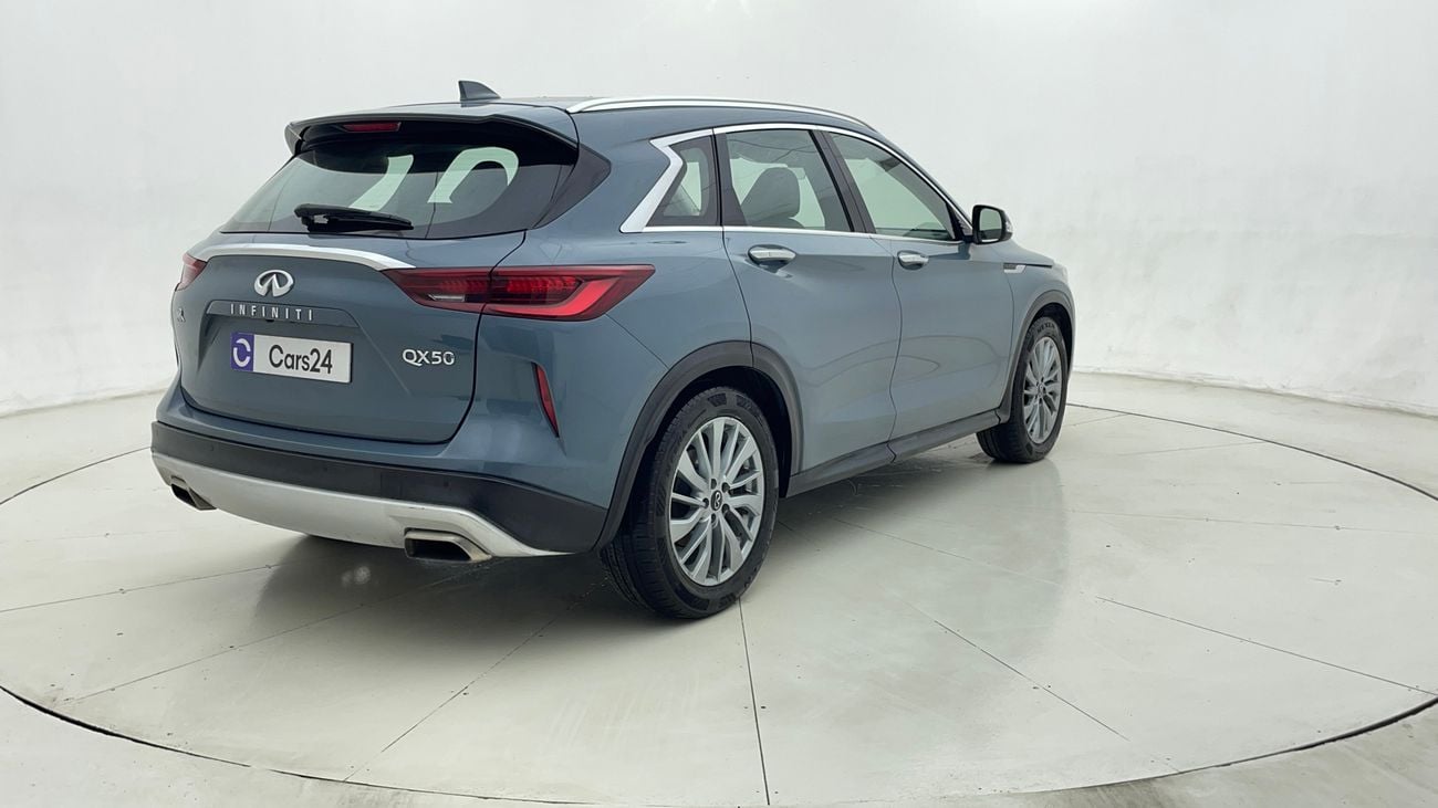 Infiniti QX50 Luxe Essential Proassist 2.0L 2024 LUXE | AED 1357/Month | 0 DP | 30 Day Return | Warranty | Service