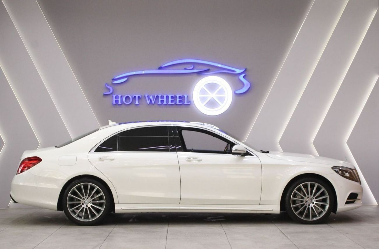 Mercedes-Benz S 400 - 2016 | GCC specs