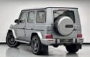 مرسيدس بنز G 63 AMG 2023 Mercedes G63 Double Night Package, 2028 Mercedes Warranty + Service Contract, Mercedes FSH, GCC