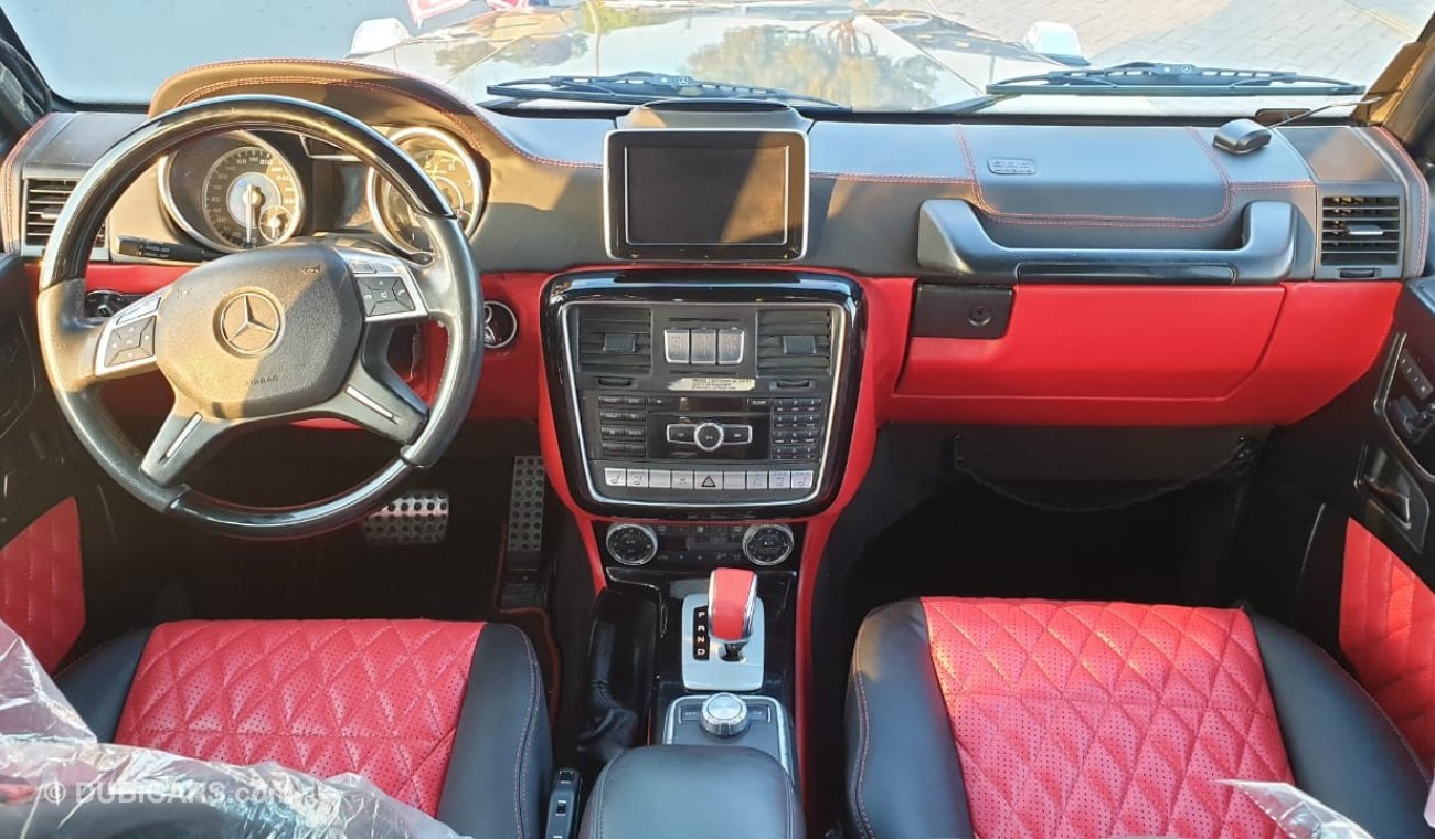 مرسيدس بنز G 500 Left-hand AMG low km perfect condition facelifted 2019 bodykit