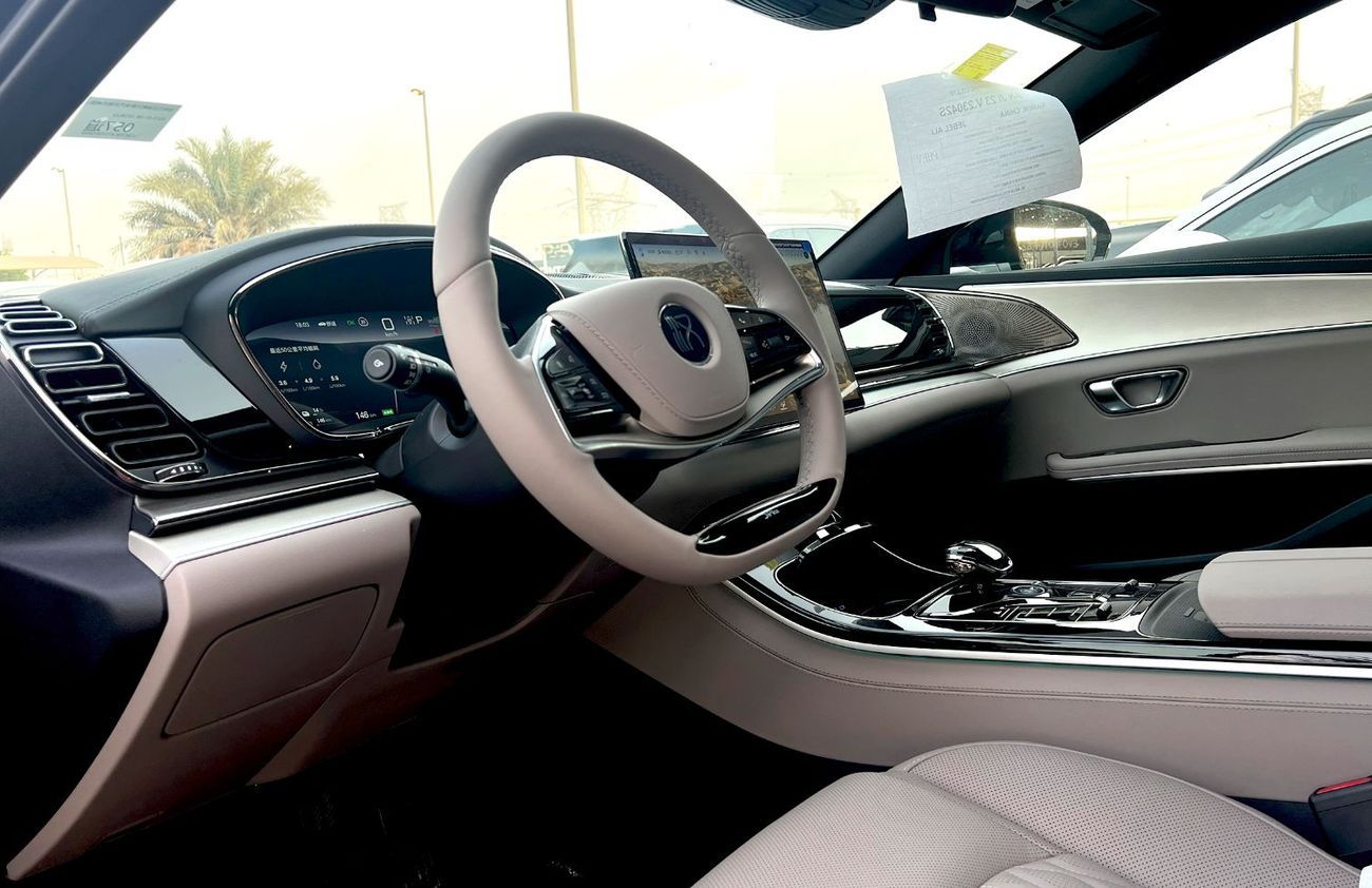 بي واي دي هان 2025 Plug-in hybrid EXPORT ONLY