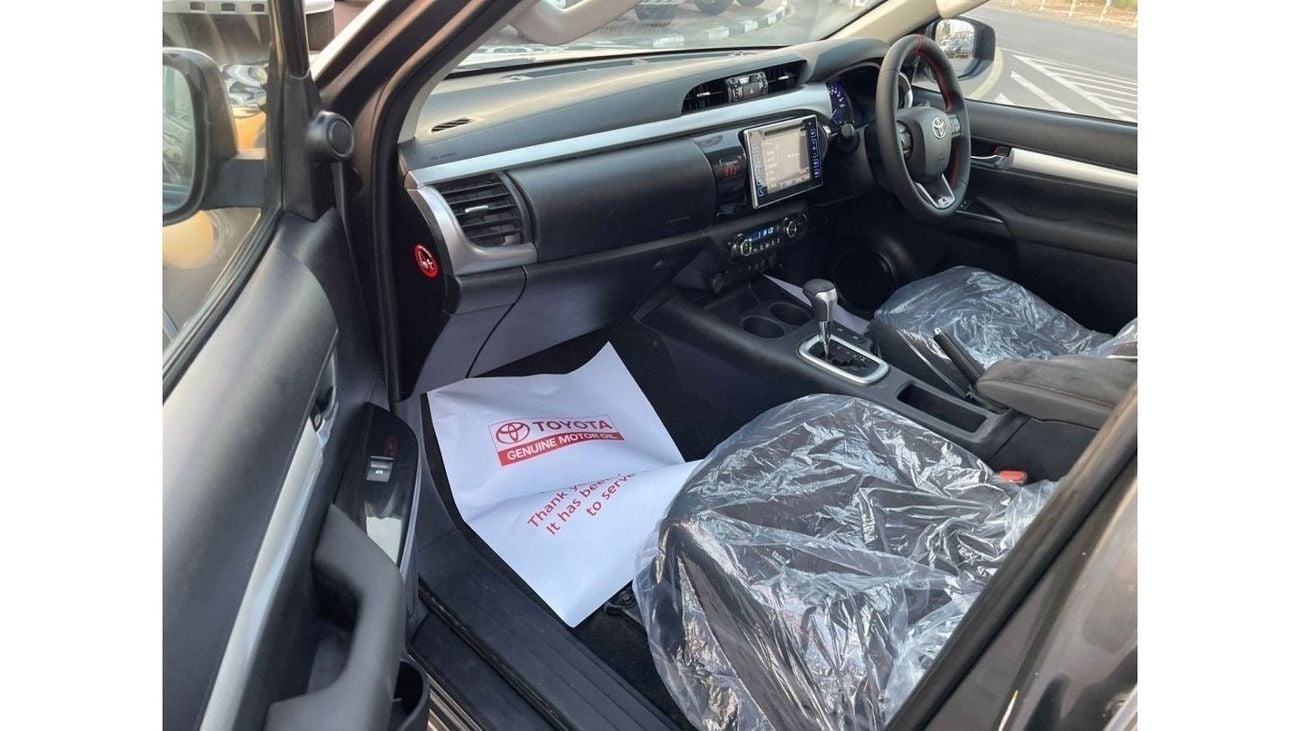 Toyota Hilux 2019 Toyota Hilux Adventure 4x4- Right Hand Drive -
