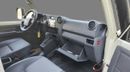 Toyota Land Cruiser 70 TLC78 MT ECTWAL001 - 2026 Toyota LC78 3 Doors Hardtop - 2.8L Diesel Auto – White with Grey  Interior