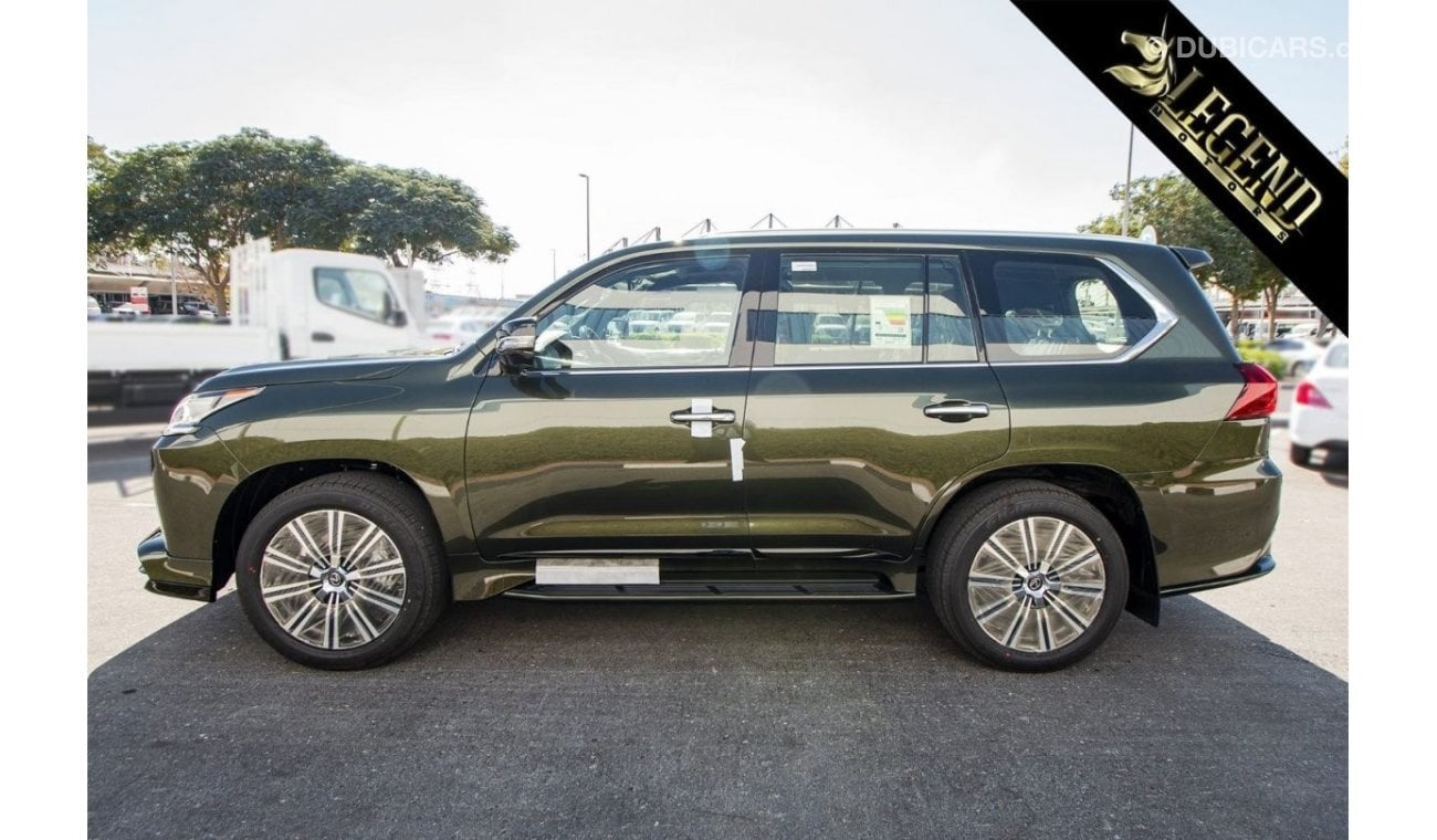 Lexus LX570 2021 Lexus LX570 5.7L V8 Signature - Khaki Green | Export Outside GCC