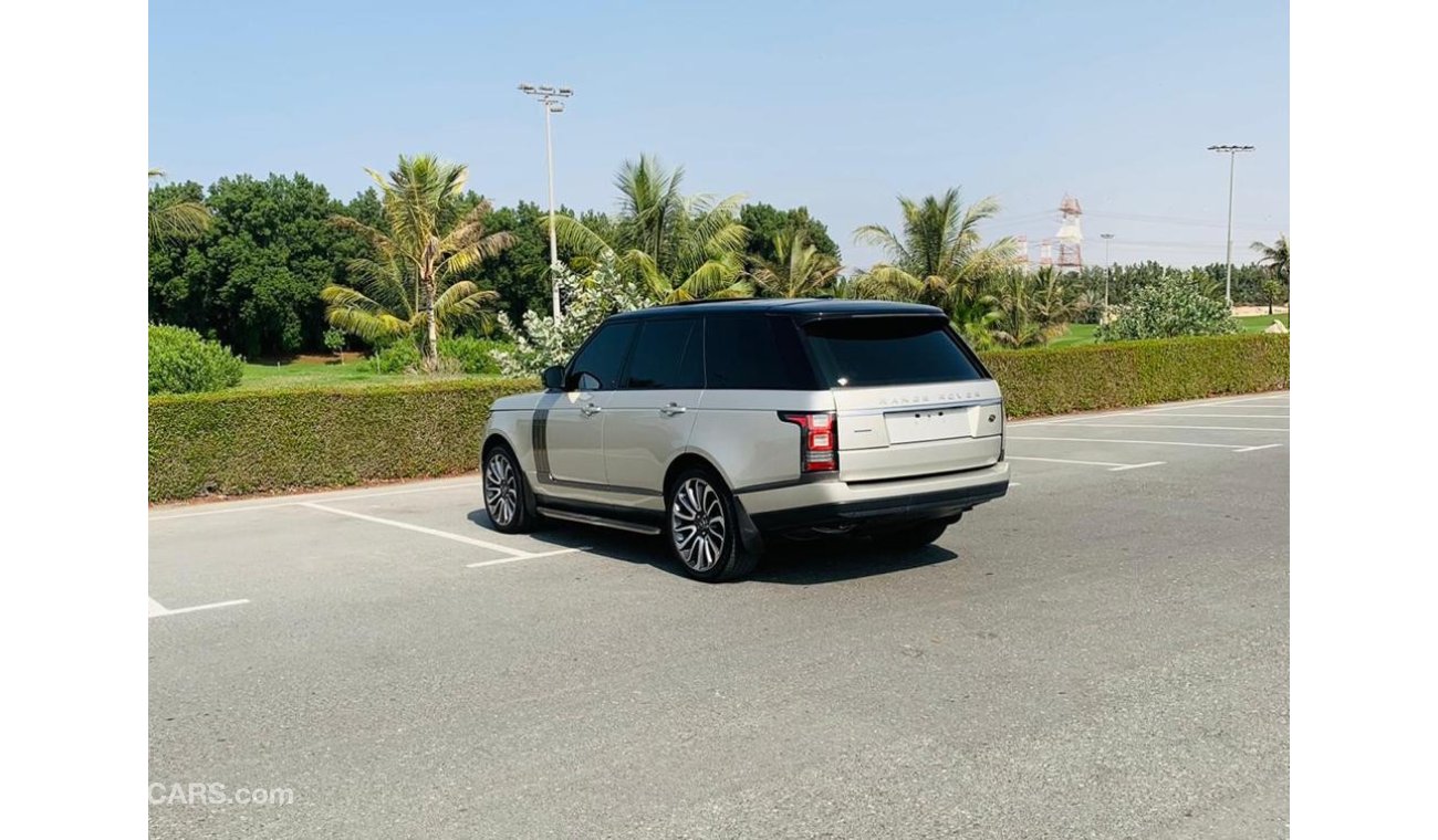 Land Rover Range Rover Autobiography