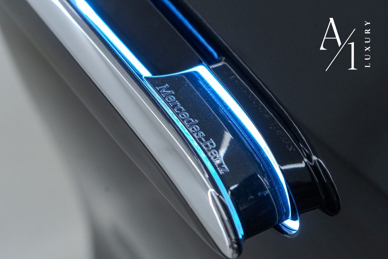 Mercedes Maybach S680 Maybach 2022 Mercedes Maybach S 680 V12, Gargash Warranty and Service Contract 12/26, GCC Spec