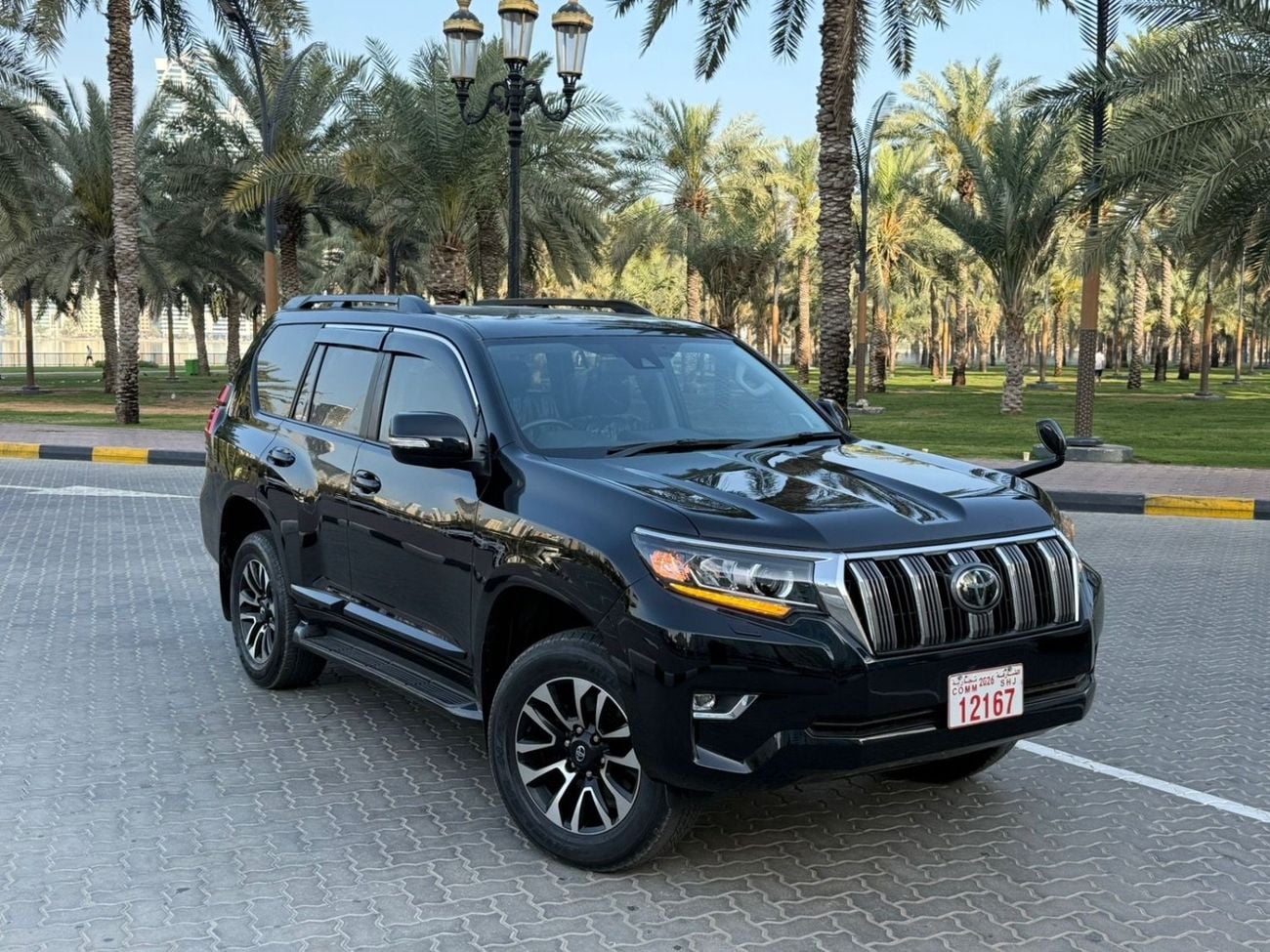 Toyota Prado VX Full option