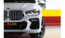 بي أم دبليو X6 M BMW X6 X-Drive 40i M-Kit 2020 GCC under Agency Warranty with Flexible Down-Payment.