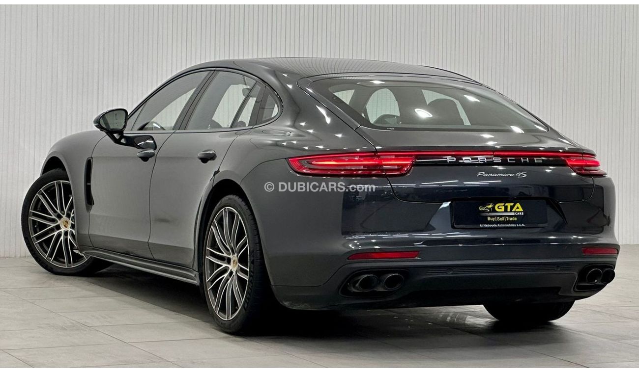 Porsche Panamera 2019 Porsche Panamera 4S, 03/2024 Porsche Warranty, Full Porsche Service History, GCC