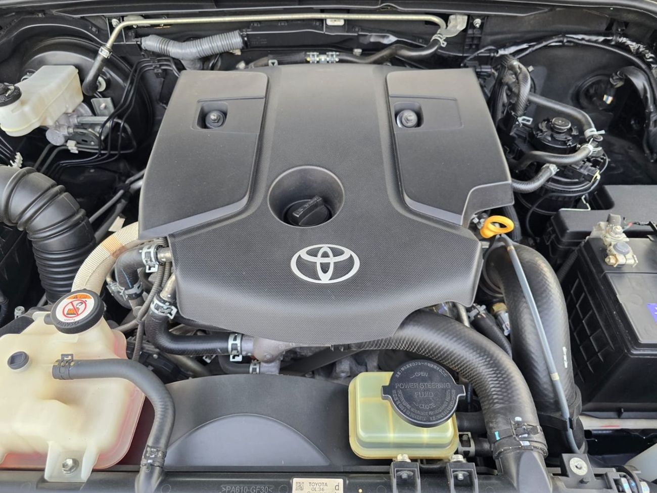 Toyota Hilux TOYOTA HILUX GR PICK UP RHD 2019 MODEL 2.8 L DIESEL AUTOMATIC(PM35445)