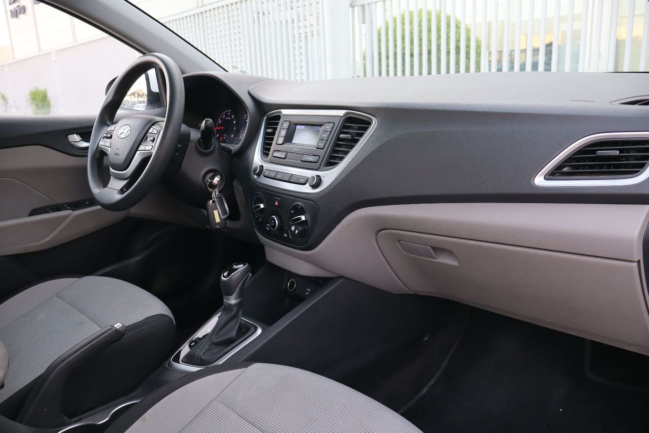 Hyundai Accent Comfort+ 1.5L