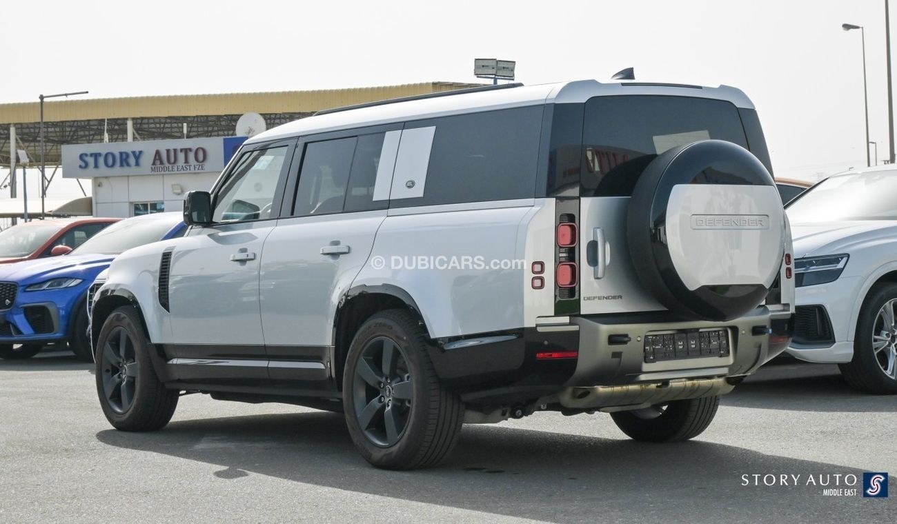 Land Rover Defender 130 P400 MHEV X‐Dynamic SE AWD Aut. (For Local Sales plus 10% for Customs & VAT)