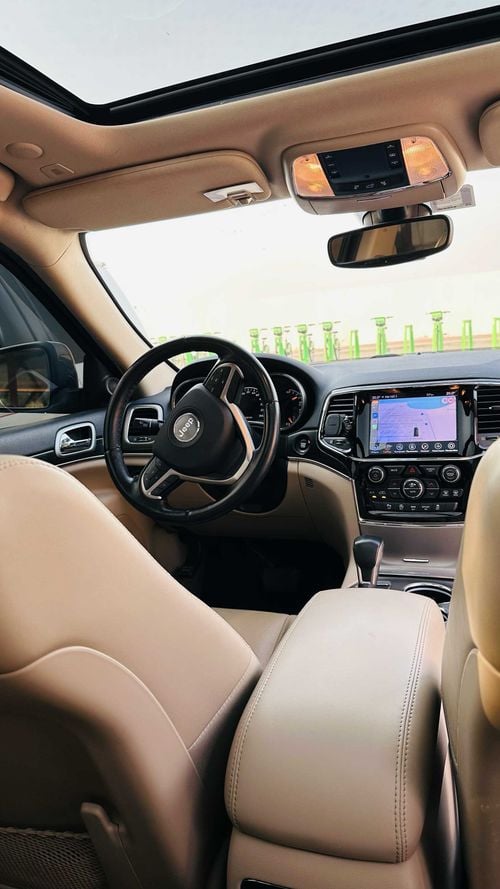 جيب جراند شيروكي Limited 3.6L