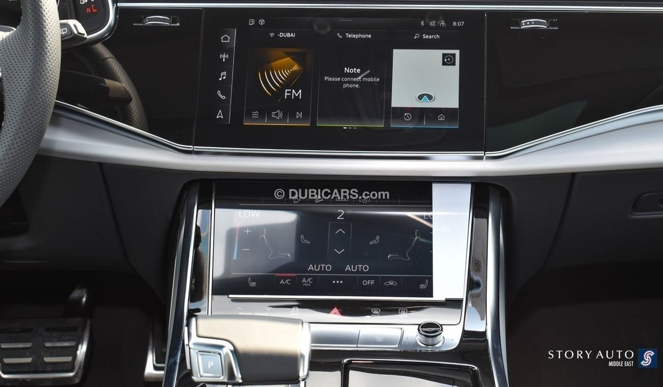 أودي Q8 55 TFSI MHEV Quattro S line V6 3.0L Aut (For Local Sales plus 10% for Customs & VAT)