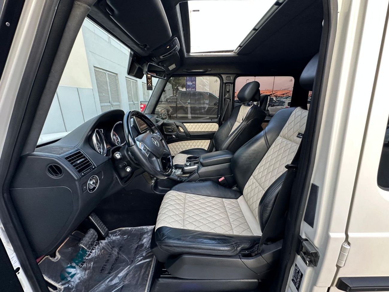 Mercedes-Benz G 63 AMG MERCEDSE G-63 2013 BODY KIT BRABUS ORGINAL PAINT // ACCIDENT FREE // PERFECT CONDITION